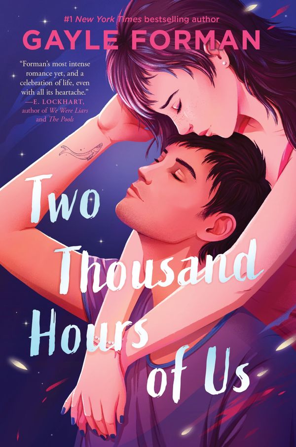 Two Thousand Hours of Us Book Cover