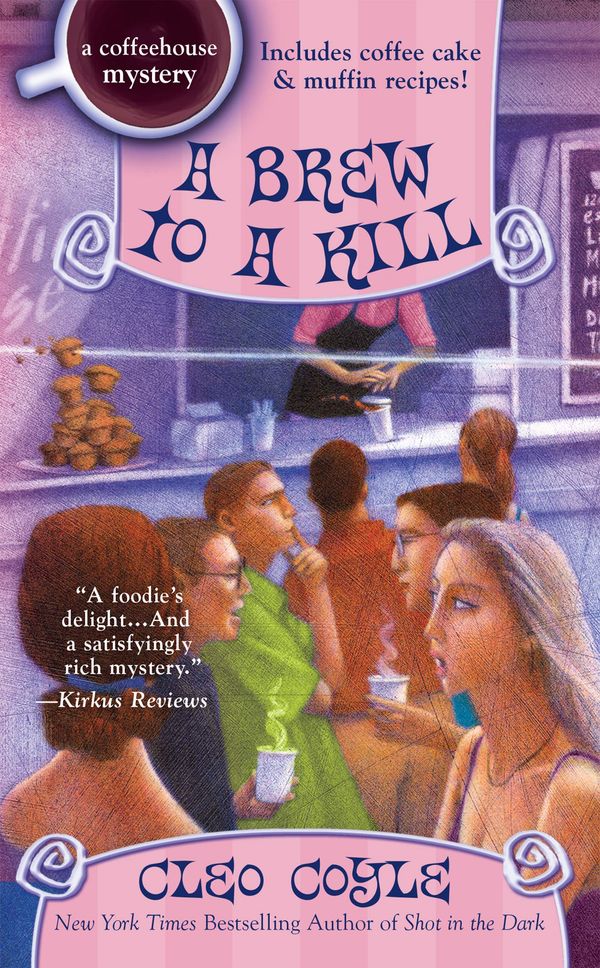 A Brew to a Kill Book Cover