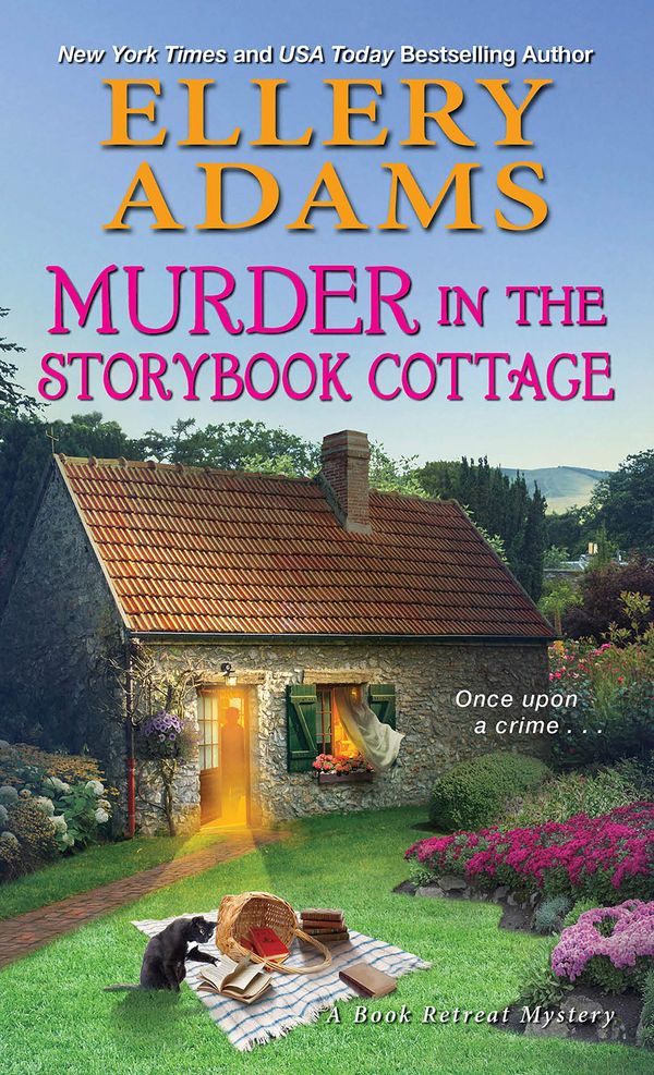 Murder in the Storybook Cottage Book Cover