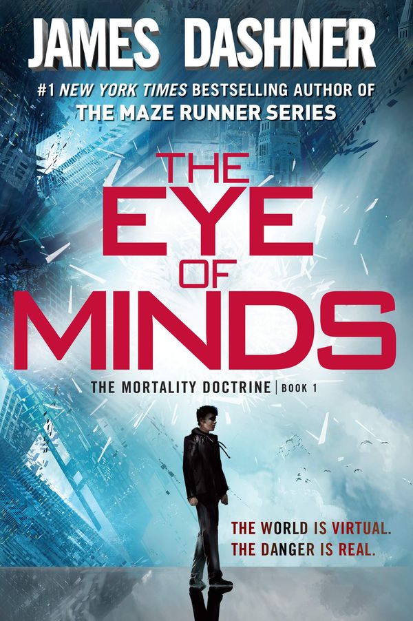 The Eye of Minds Book Cover