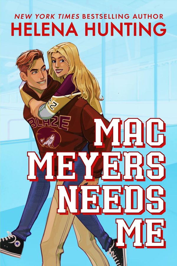 Mac Meyers Needs Me Book Cover