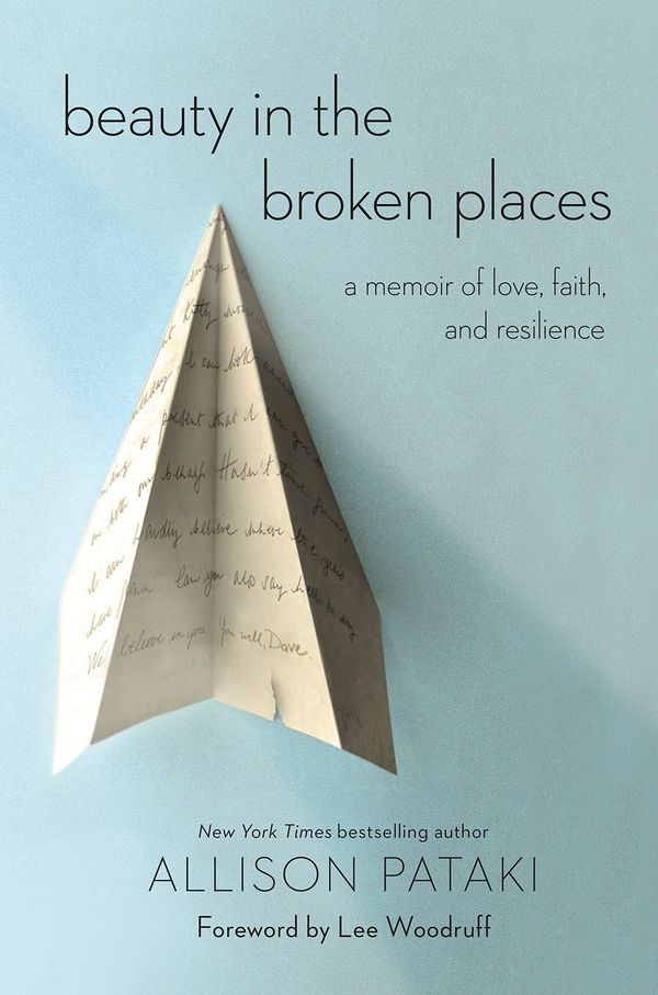 Beauty in the Broken Places Book Cover
