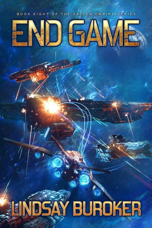 End Game Book Cover