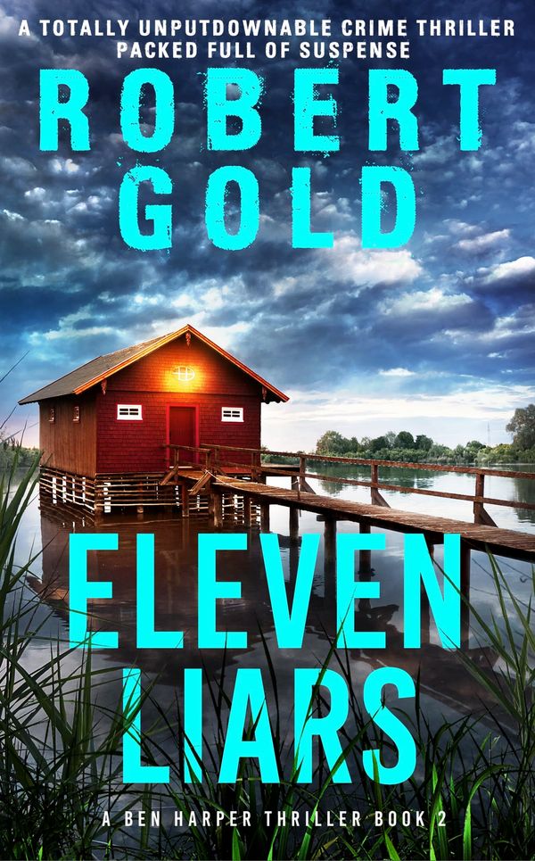 Eleven Liars Book Cover
