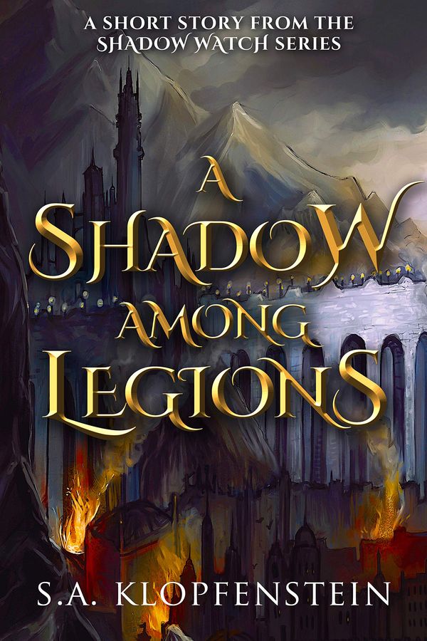A Shadow Among Legions Book Cover