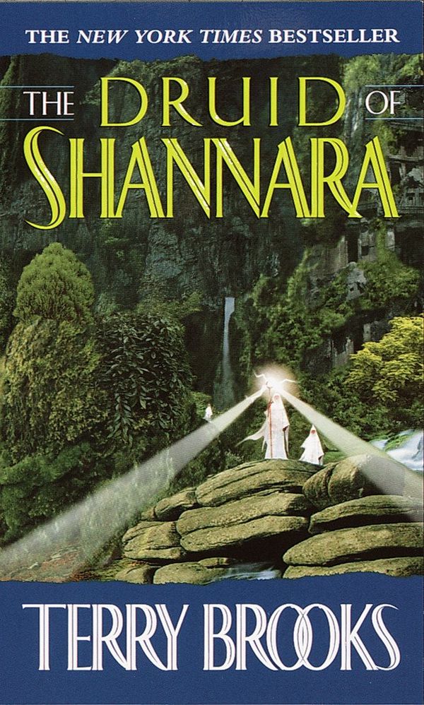 The Druid of Shannara cover