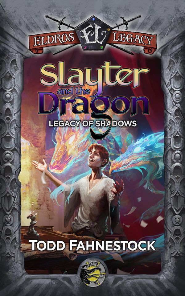 Slayter and the Dragon Book Cover