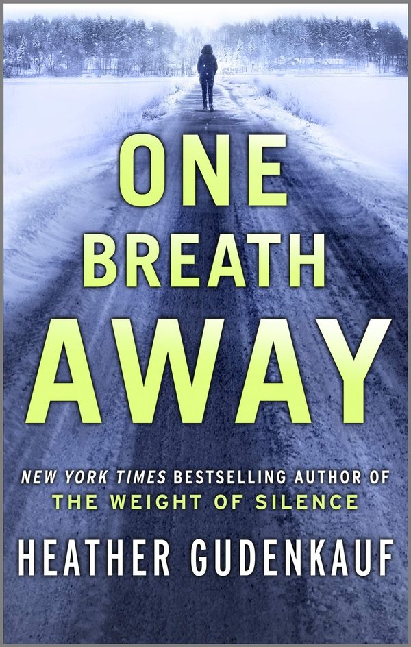 One Breath Away Book Cover