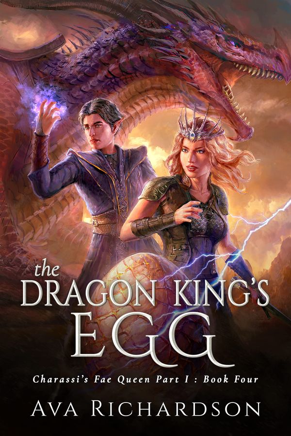 The Dragon King's Egg Book Cover