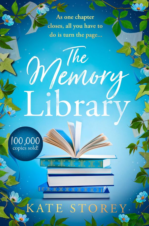 The Memory Library Book Cover