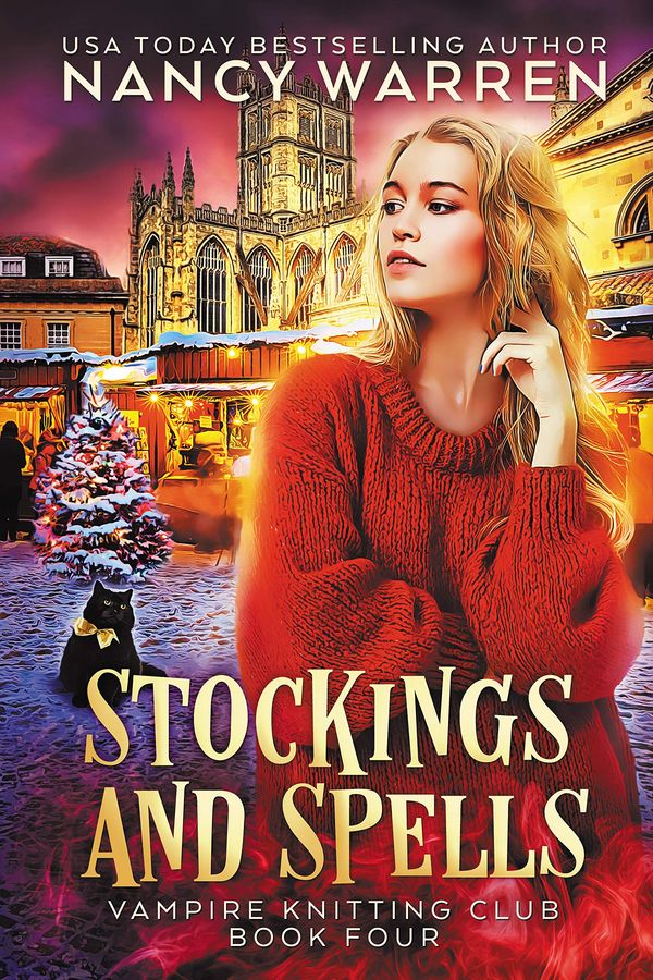 Stockings and Spells Book Cover