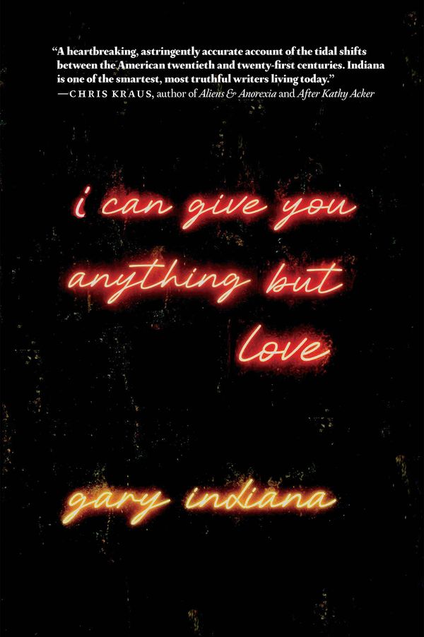 I Can Give You Anything But Love Book Cover