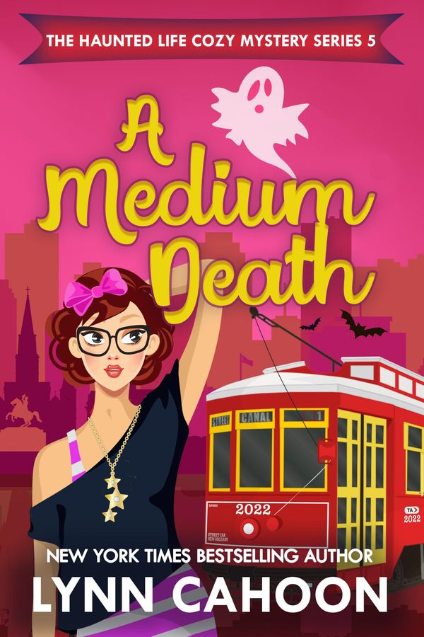 A Medium Death Book Cover