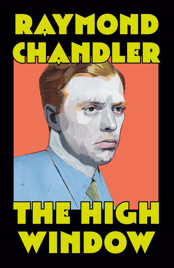 The High Window Book Cover