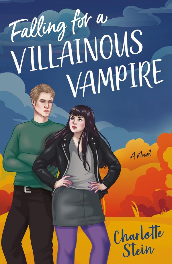 Falling for a Villainous Vampire cover