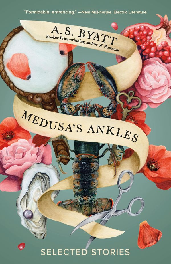 Medusa's Ankles Book Cover