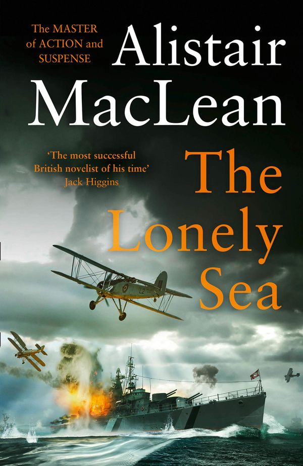 The Lonely Sea Book Cover