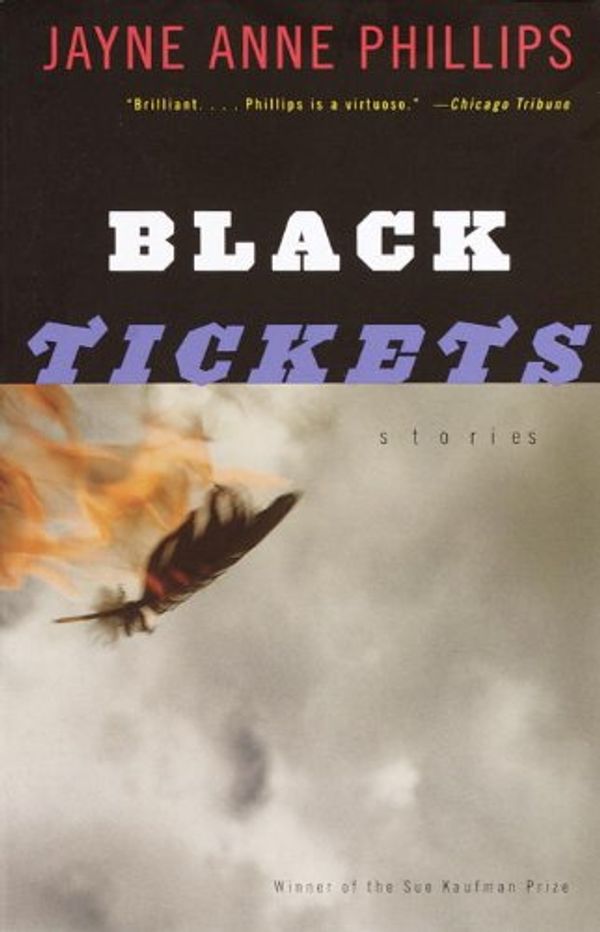 Black Tickets Book Cover