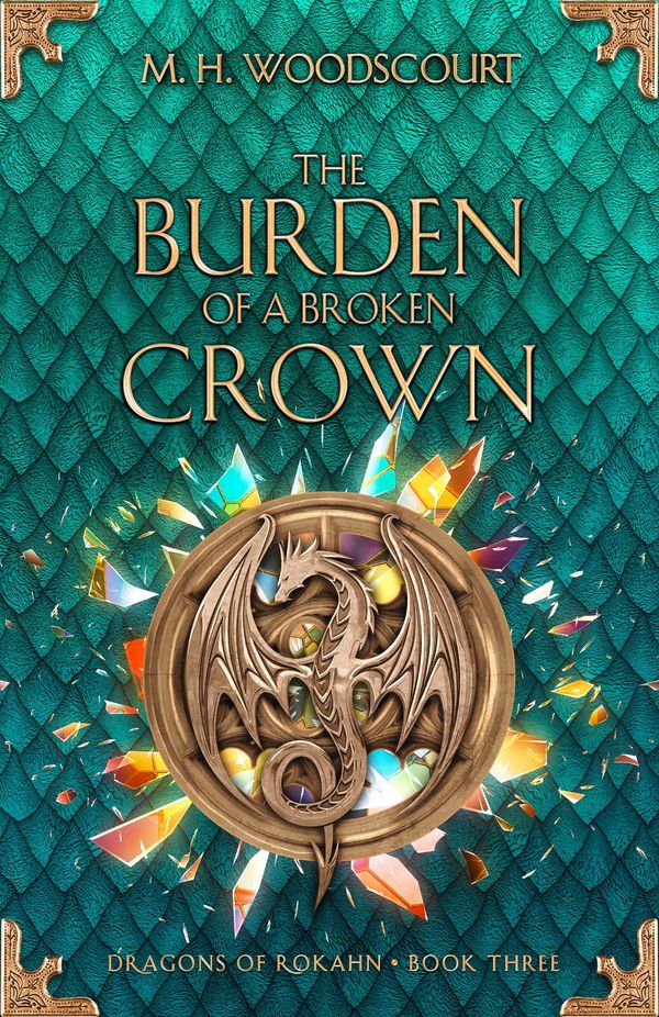 The Burden of a Broken Crown cover