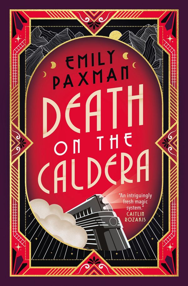 Death on the Caldera Book Cover