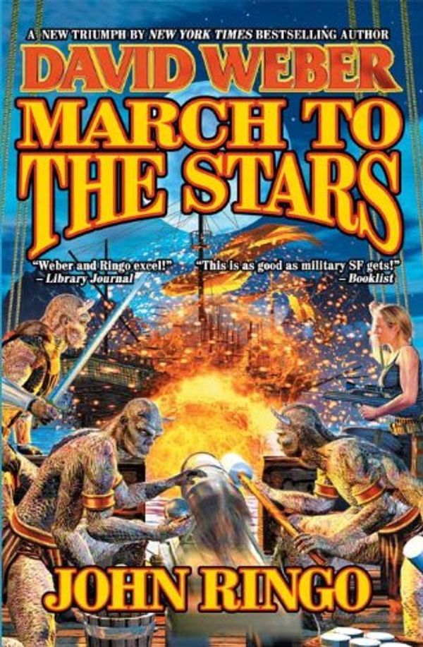 March to the Stars cover