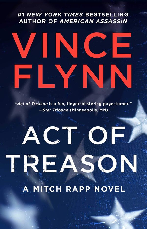 Act of Treason Book Cover