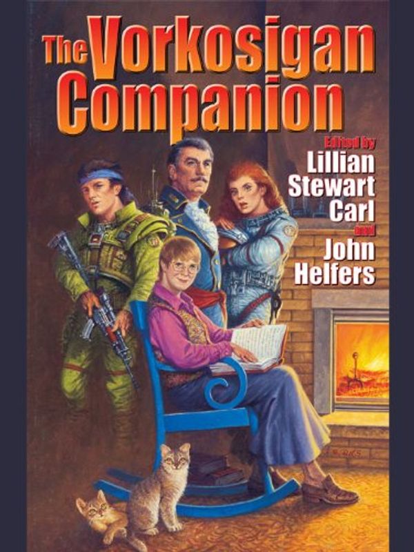The Vorkosigan Companion Book Cover