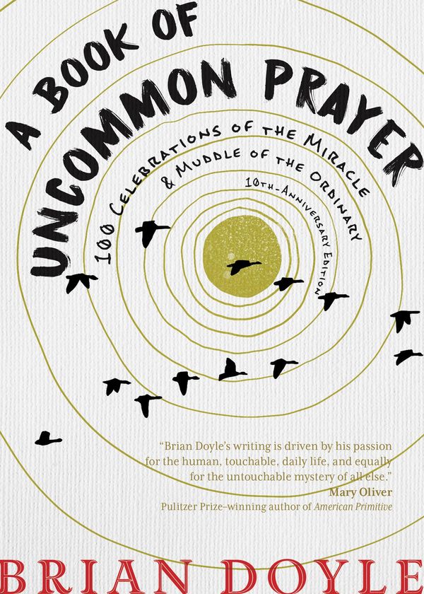 A Book of Uncommon Prayer Book Cover
