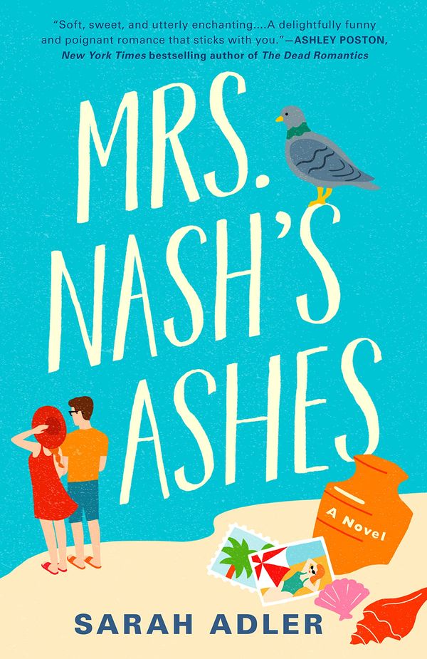 Mrs. Nash's Ashes Book Cover