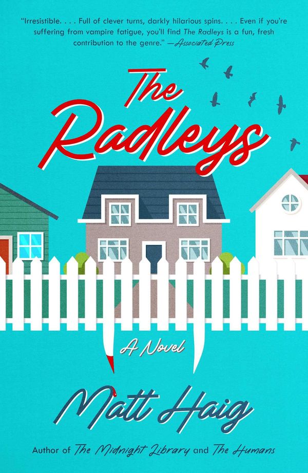 The Radleys Book Cover
