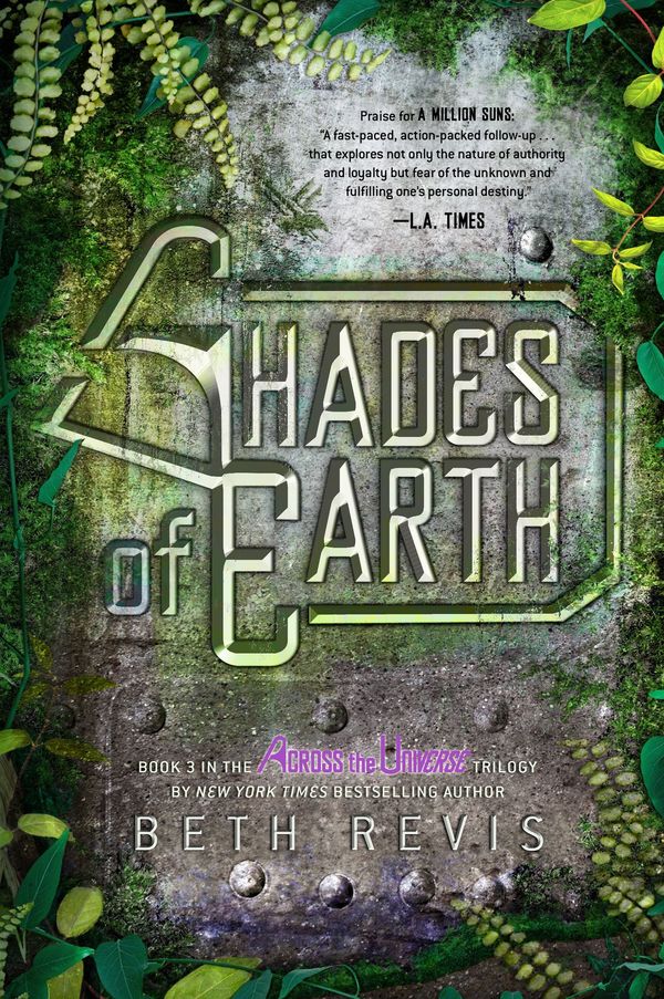 Shades of Earth cover