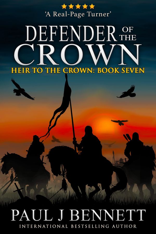 Defender of the Crown Book Cover