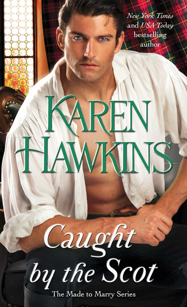 Caught by the Scot Book Cover