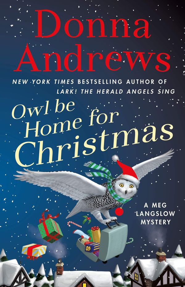 Owl Be Home for Christmas Book Cover