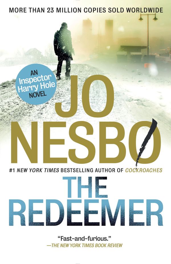 The Redeemer Book Cover