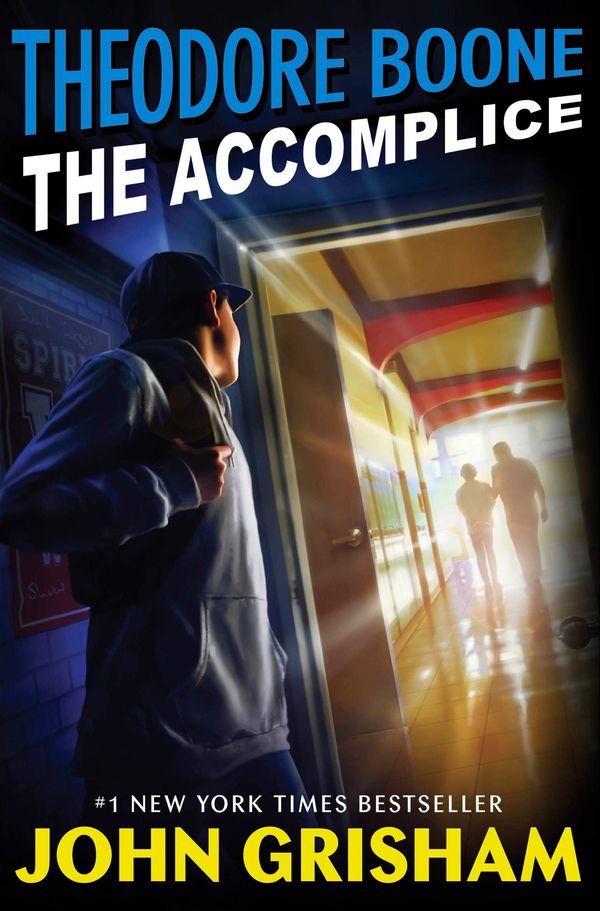 The Accomplice Book Cover