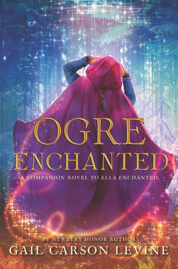 Ogre Enchanted Book Cover