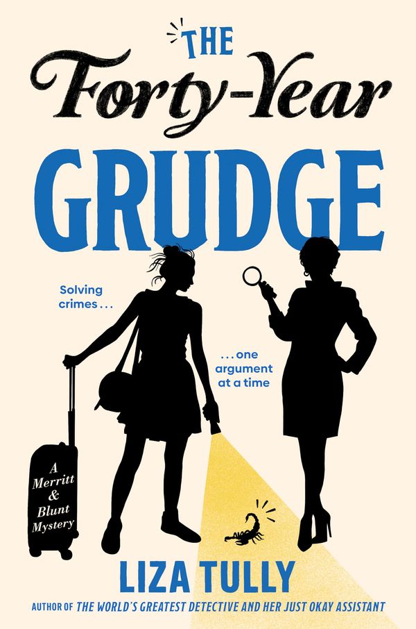 The Forty-Year Grudge cover
