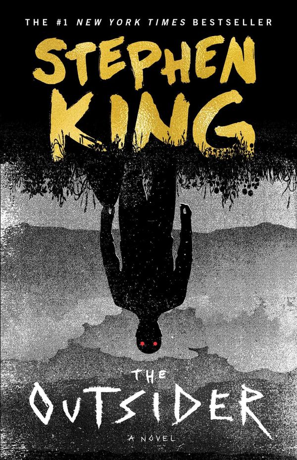 The Outsider Book Cover