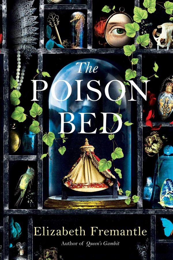 The Poison Bed Book Cover