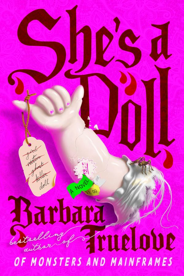She's a Doll Book Cover
