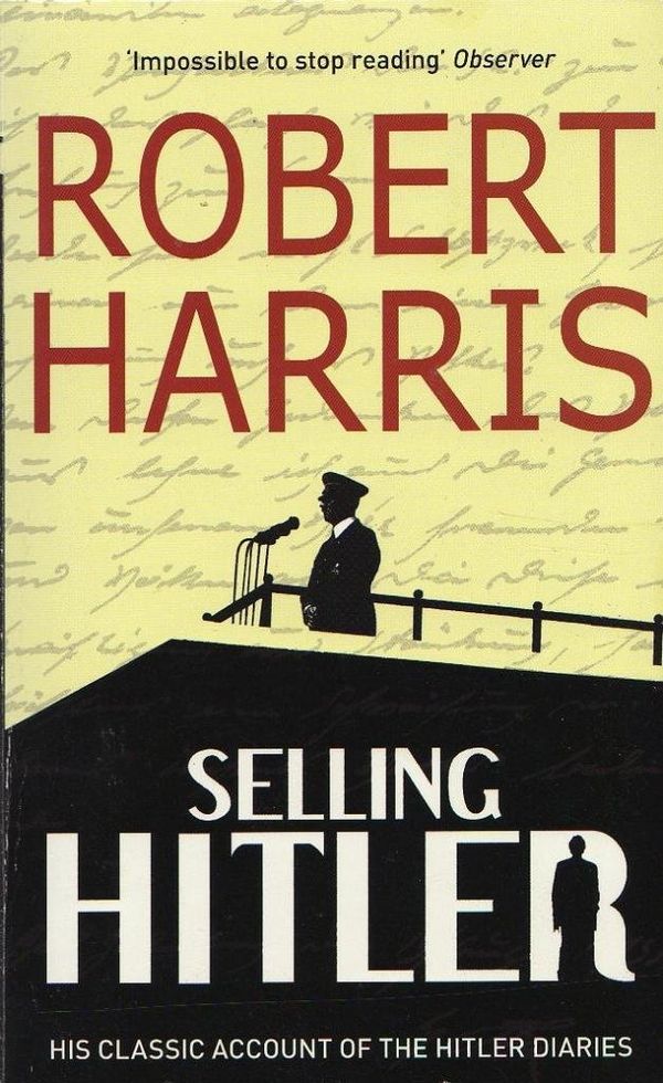 Selling Hitler Book Cover