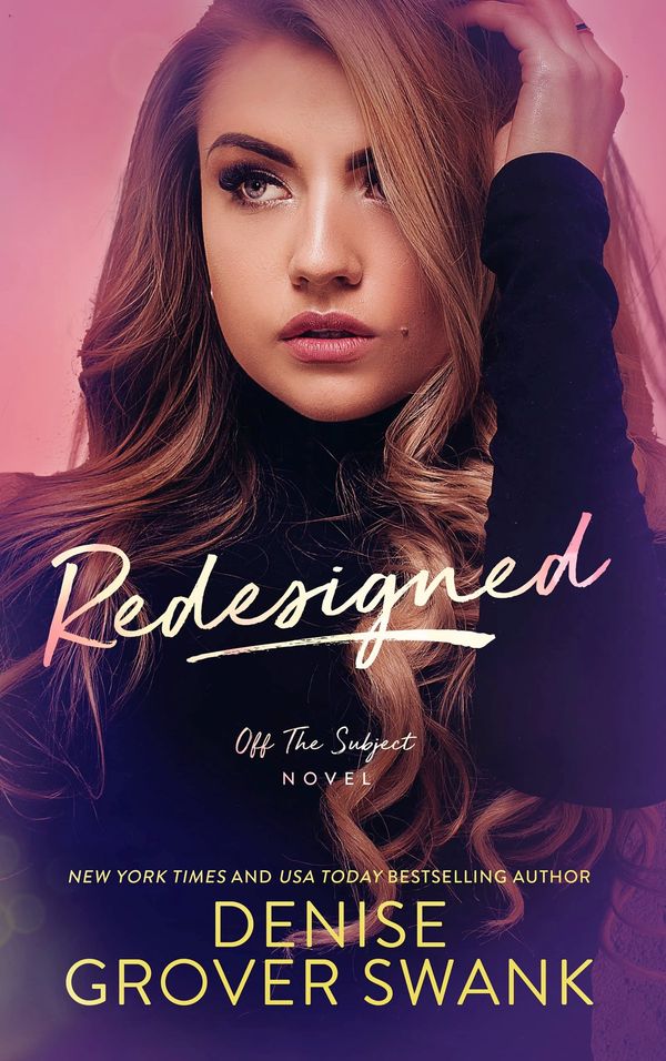Redesigned Book Cover