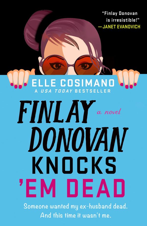 Finlay Donovan Knocks 'Em Dead cover