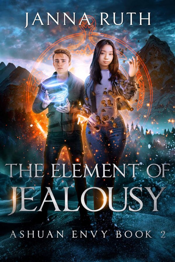 The Element of Jealousy cover