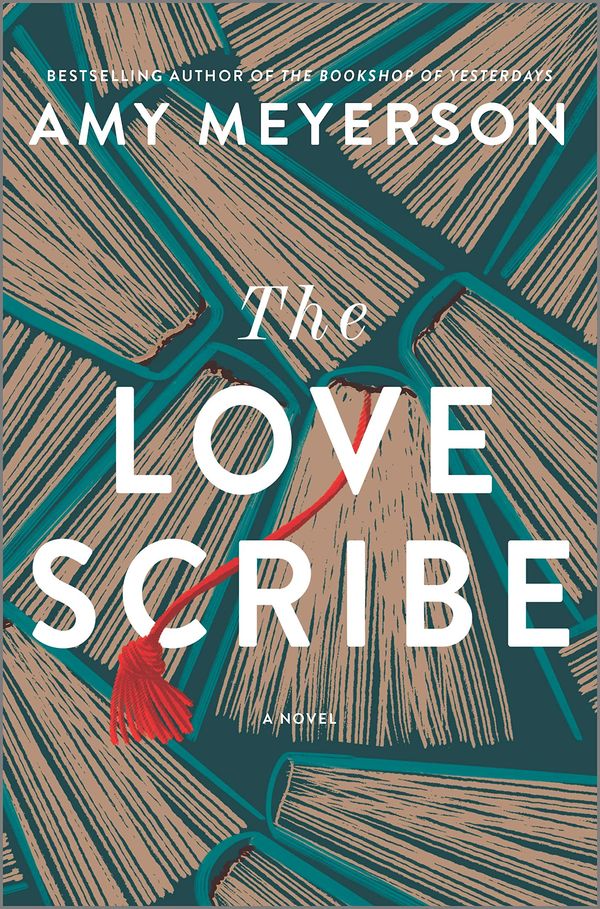 The Love Scribe Book Cover