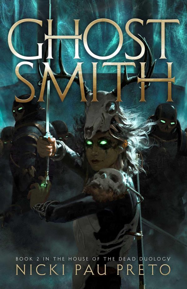 Ghostsmith Book Cover
