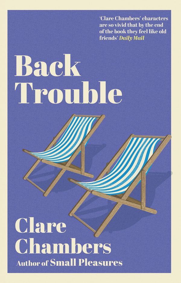 Back Trouble Book Cover