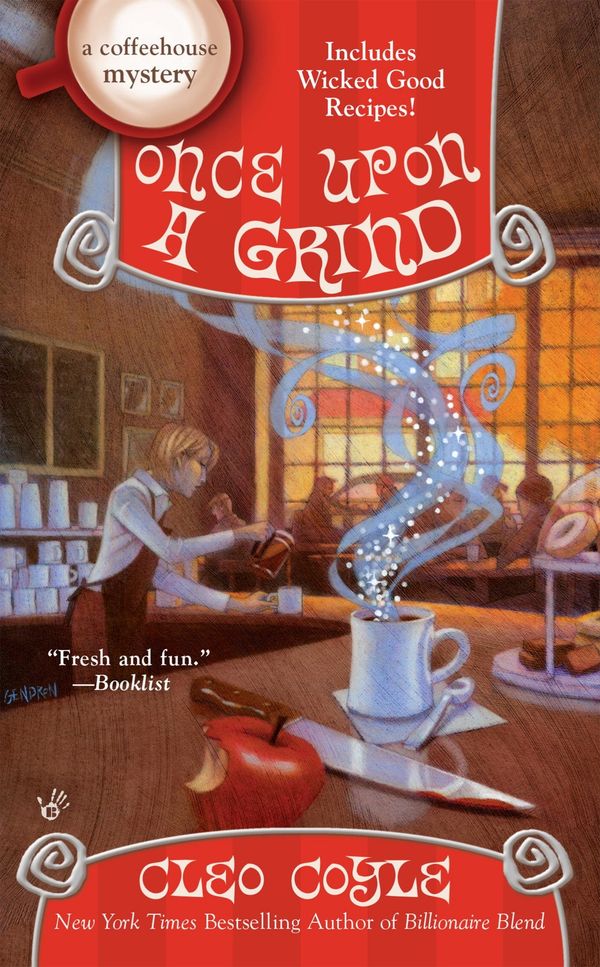 Once Upon a Grind Book Cover