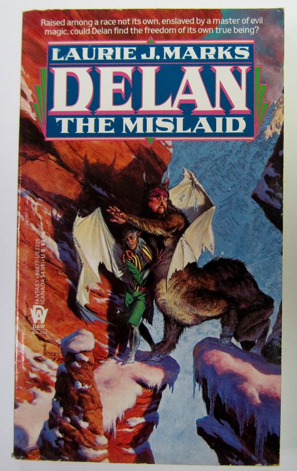 Delan the Mislaid cover